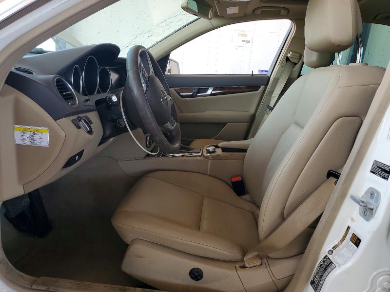 2014 Mercedes-benz C მანქანა იყიდება აუქციონზე, vin: WDDGF8AB4EG178543, აუქციონის ნომერი: 55429356