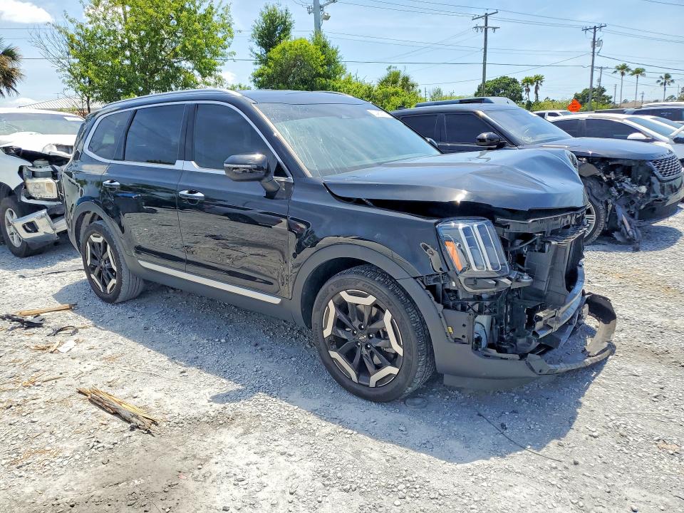 2023 Kia Telluride მანქანა იყიდება აუქციონზე, vin: 5XYP64GC4PG374927, აუქციონის ნომერი: 52482516