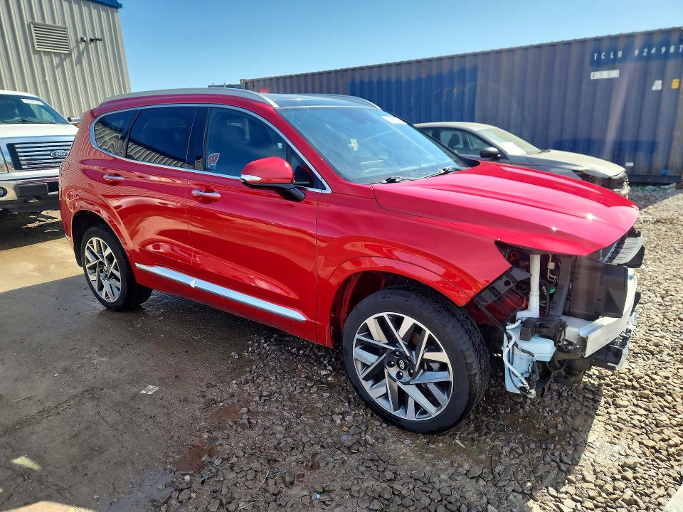 Продаж на аукціоні авто 2022 Hyundai Santa Fe, vin: 5NMS5DAL8NH380576, номер лоту: 53072656