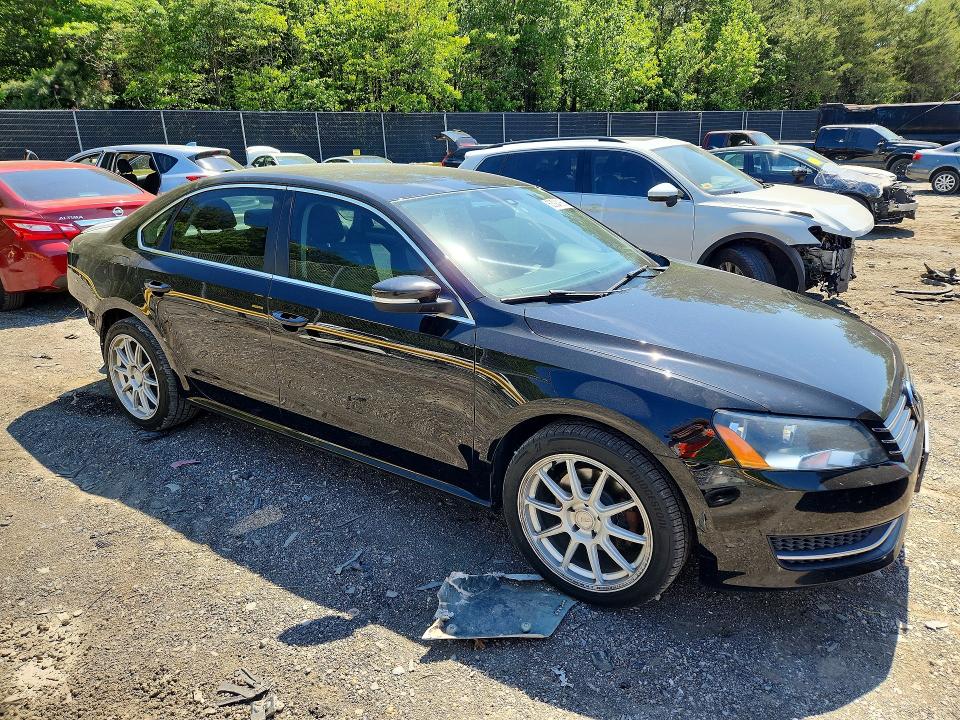 Aukcja sprzedaży 2013 Volkswagen Passat, vin: 1VWBP7A3XDC100176, numer aukcji: 53024186
