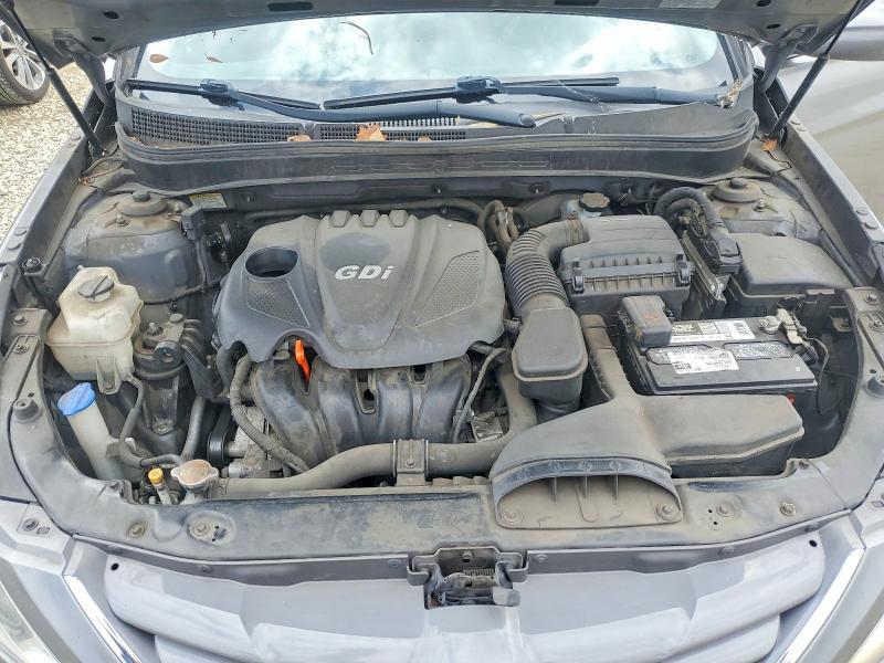 2013 Hyundai Sonata მანქანა იყიდება აუქციონზე, vin: 5NPEB4ACXDH515385, აუქციონის ნომერი: 55432976