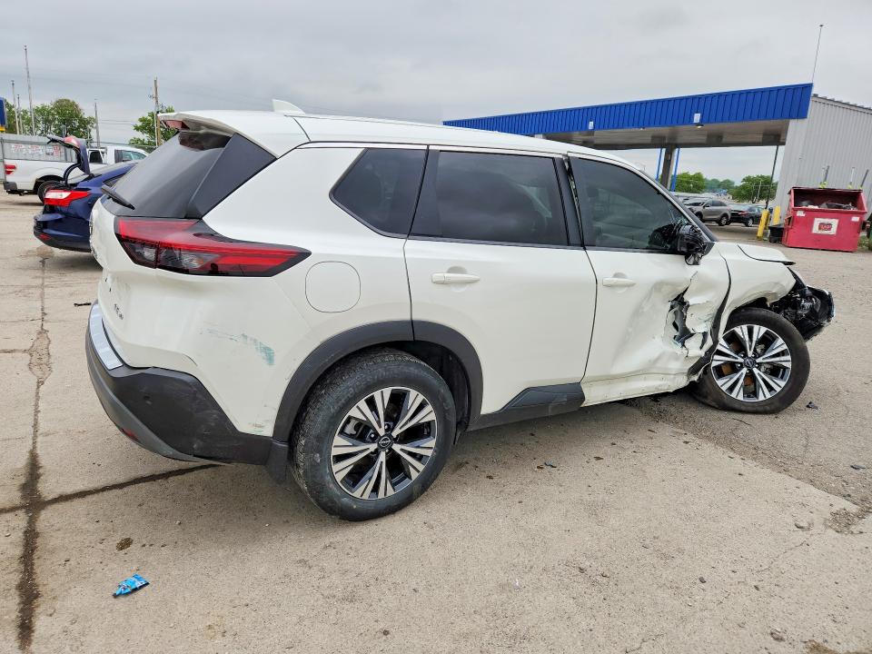 2022 Nissan Rogue მანქანა იყიდება აუქციონზე, vin: 5N1BT3BB1NC734423, აუქციონის ნომერი: 54146736
