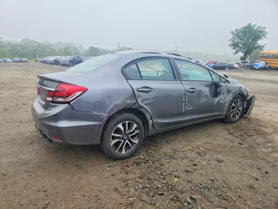 2013 Honda Civic მანქანა იყიდება აუქციონზე, vin: 19XFB2F86DE284969, აუქციონის ნომერი: 55156966