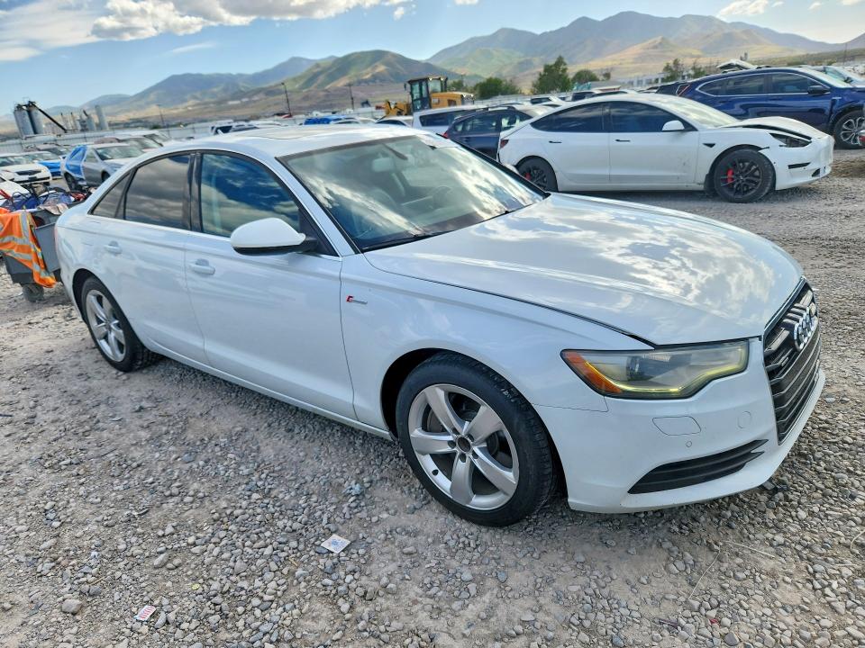 Aukcja sprzedaży 2012 Audi A6, vin: WAUGGAFC5CN150885, numer aukcji: 55140016