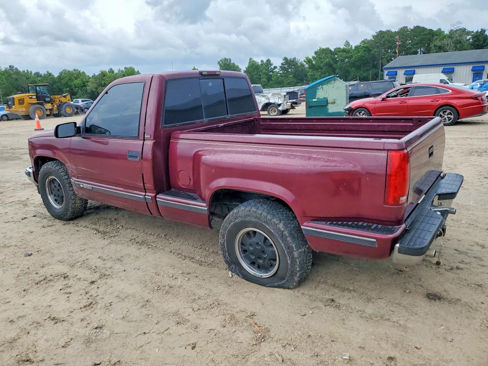 1995 Chevrolet Gmt-400 მანქანა იყიდება აუქციონზე, vin: 1GCEC14K9SZ270678, აუქციონის ნომერი: 54626126