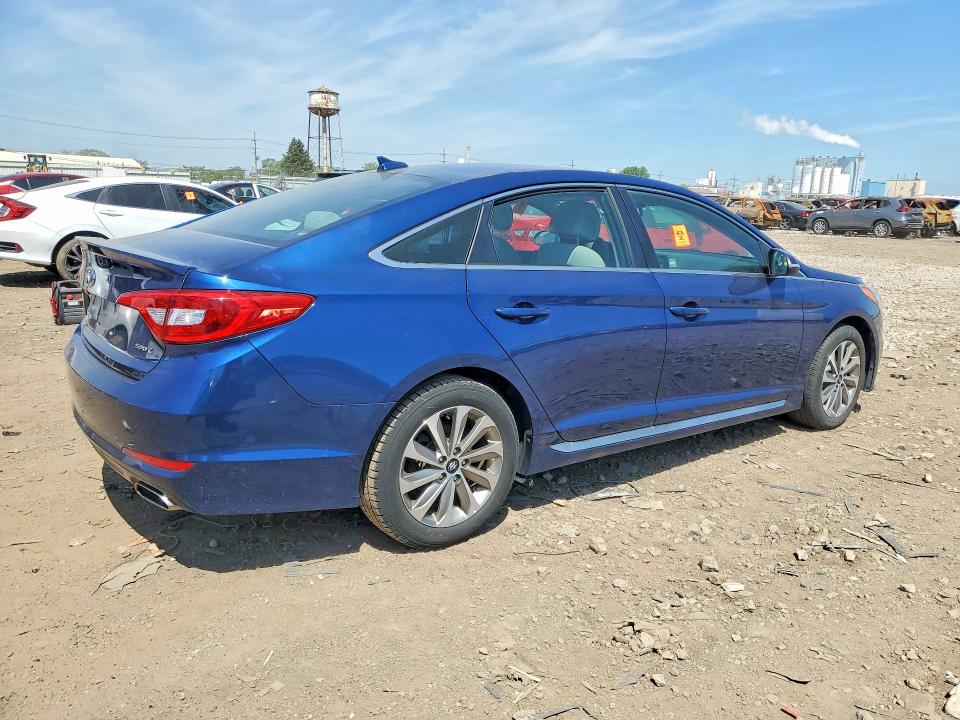 2017 Hyundai Sonata მანქანა იყიდება აუქციონზე, vin: 5NPE34AF2HH539712, აუქციონის ნომერი: 53029106