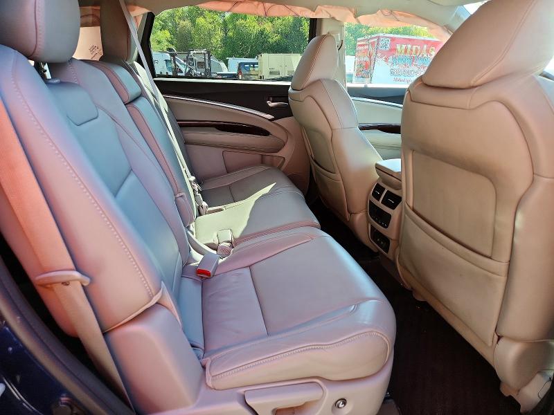 51977596 :رقم المزاد ، 5J8YD4H59HL000329 vin ، 2017 Acura Mdx مزاد بيع