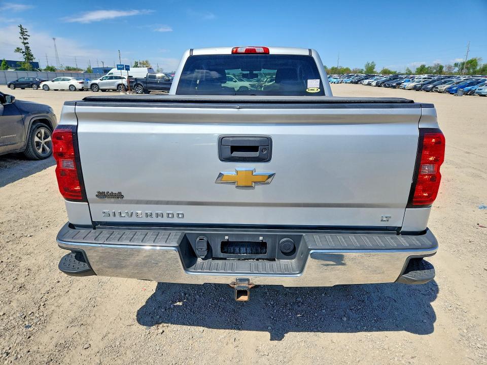 Продаж на аукціоні авто 2014 Chevrolet Silverado, vin: 1GCVKREC9EZ109969, номер лоту: 51263916