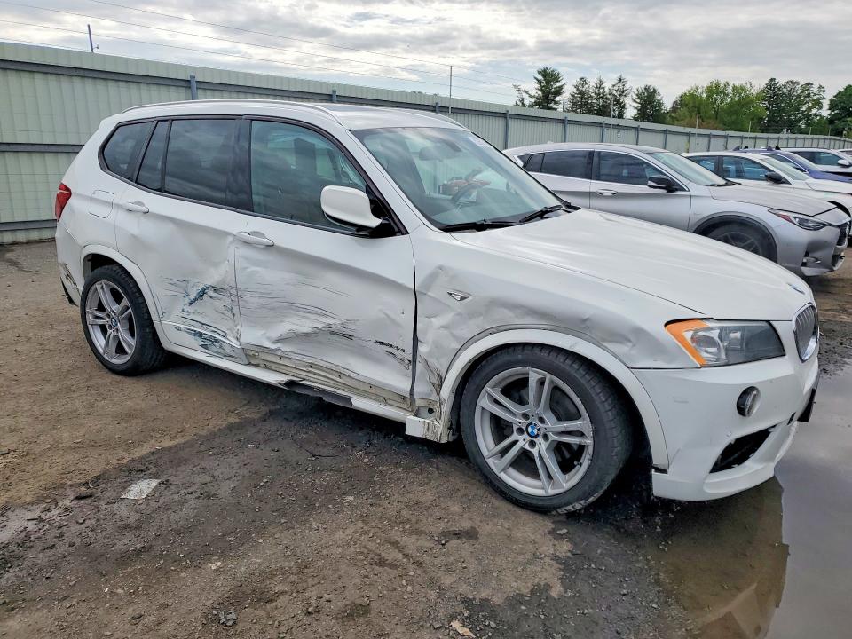 52907346 :رقم المزاد ، 5UXWX9C58E0D19270 vin ، 2014 Bmw X3 مزاد بيع