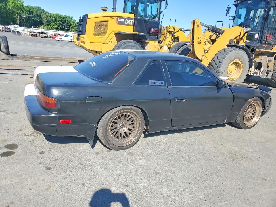 1989 Nissan 240sx მანქანა იყიდება აუქციონზე, vin: JN1HS34P4KW003167, აუქციონის ნომერი: 55580756