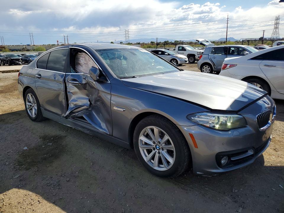 2016 Bmw 528 მანქანა იყიდება აუქციონზე, vin: WBA5A5C53GG351247, აუქციონის ნომერი: 52537286