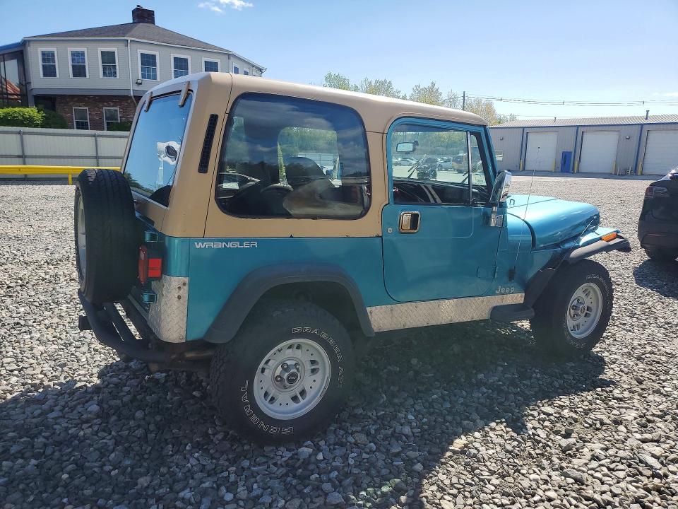 Продаж на аукціоні авто 1993 Jeep Wrangler / Yj, vin: 1J4FY19P1PP245829, номер лоту: 52022716
