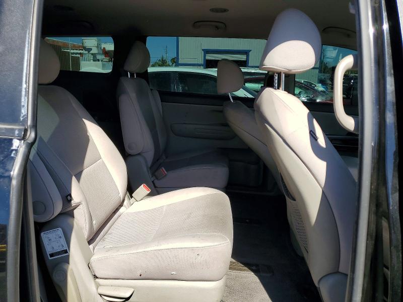 Auction sale of the 2016 Kia Sedona, vin: KNDMA5C10G6158717, lot number: 53776596