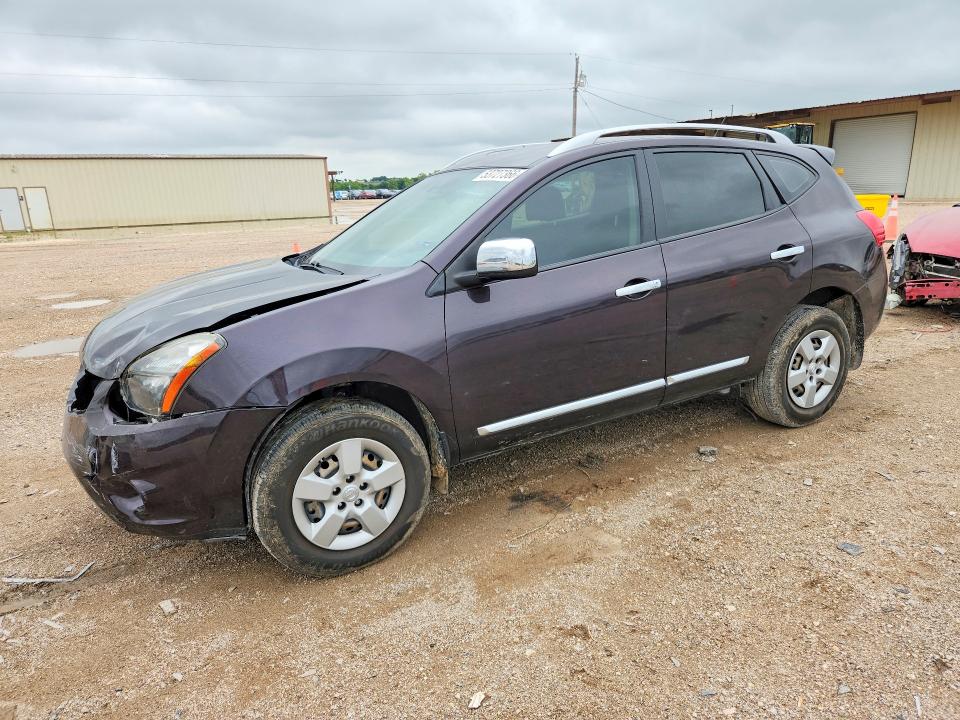 2014 Nissan Rogue Select მანქანა იყიდება აუქციონზე, vin: JN8AS5MTXEW620928, აუქციონის ნომერი: 53727366
