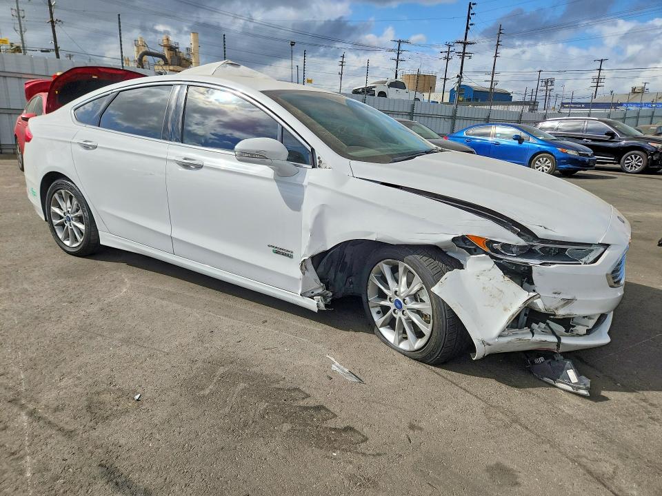 Aukcja sprzedaży 2017 Ford Fusion, vin: 3FA6P0PU7HR380566, numer aukcji: 54890646