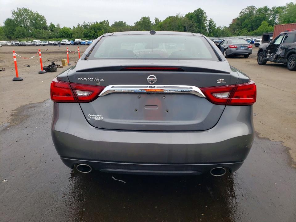 2018 Nissan Maxima მანქანა იყიდება აუქციონზე, vin: 1N4AA6AP3JC398536, აუქციონის ნომერი: 54658556