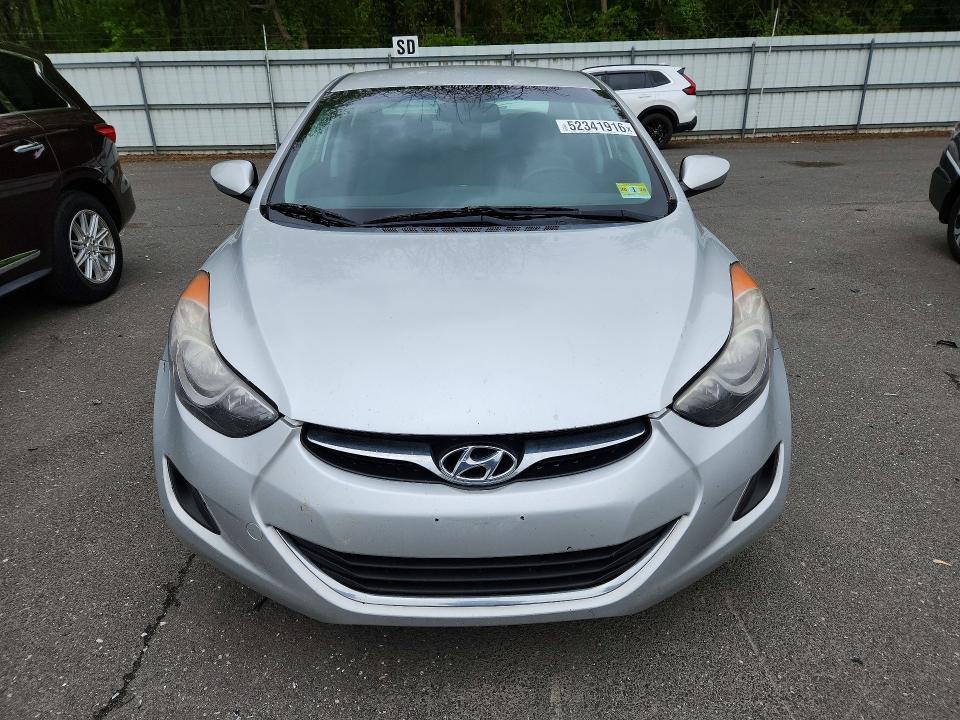 Продажа на аукционе авто 2011 Hyundai Elantra, vin: KMHDH4AE3BU147884, номер лота: 52341916