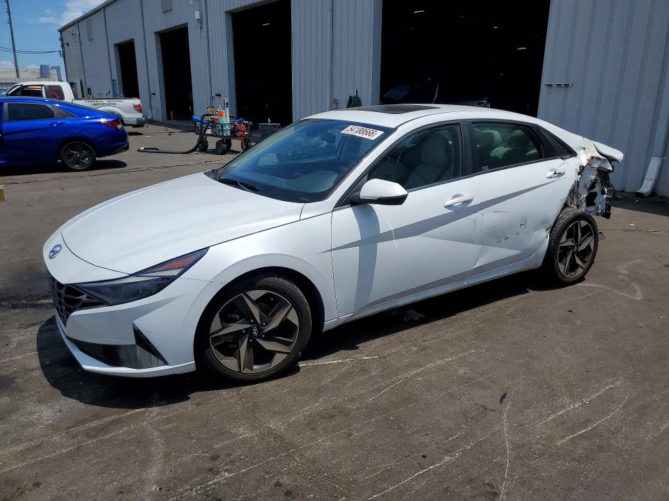 Продаж на аукціоні авто 2021 Hyundai Elantra, vin: 5NPLP4AG5MH000984, номер лоту: 54188666