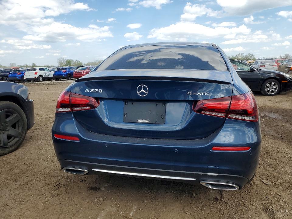2019 Mercedes-benz A მანქანა იყიდება აუქციონზე, vin: WDD3G4FB2KW029109, აუქციონის ნომერი: 52338816