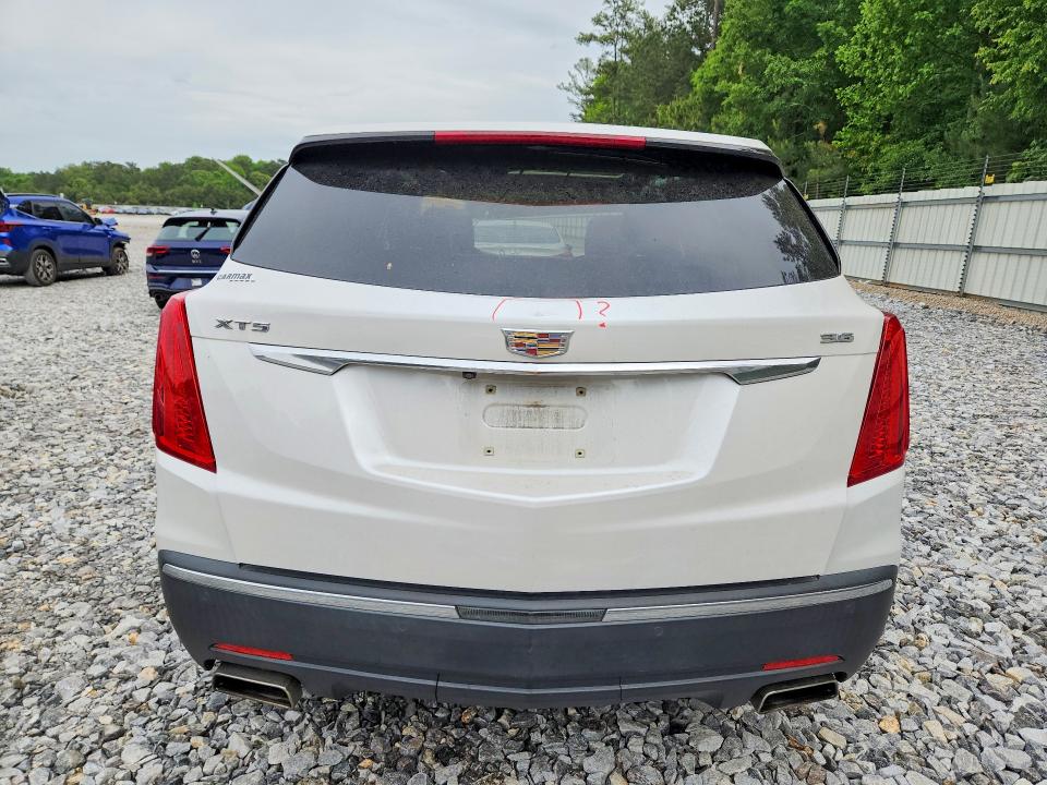 2018 Cadillac Xt5 მანქანა იყიდება აუქციონზე, vin: 1GYKNCRS5JZ211606, აუქციონის ნომერი: 52203196