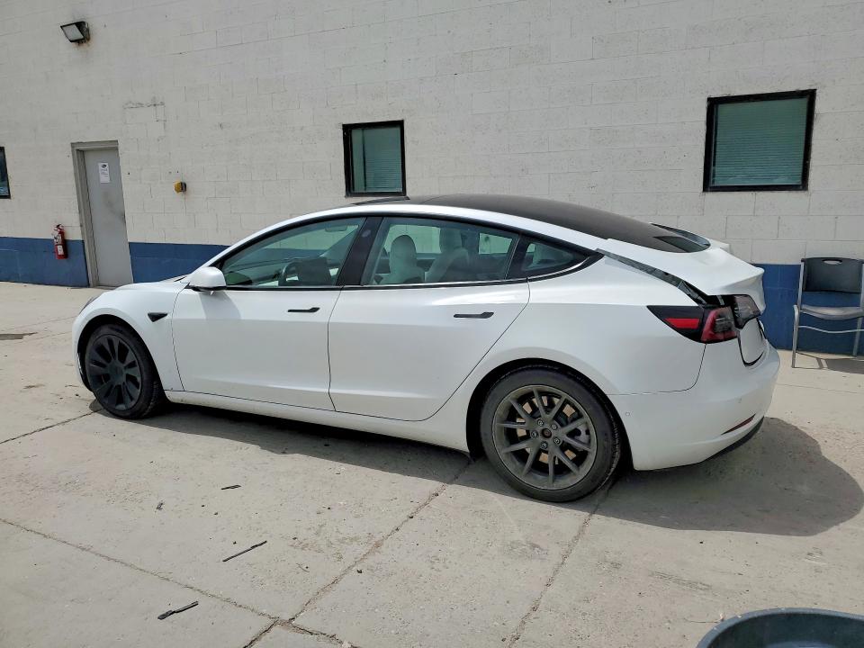 2021 Tesla Model 3 მანქანა იყიდება აუქციონზე, vin: 5YJ3E1EA8MF929382, აუქციონის ნომერი: 53636566