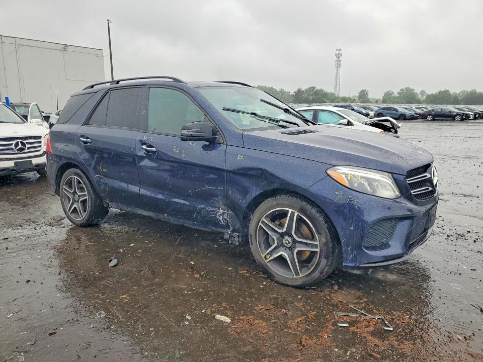 2018 Mercedes-benz Gle მანქანა იყიდება აუქციონზე, vin: 4JGDA5HB9JB099159, აუქციონის ნომერი: 53049456