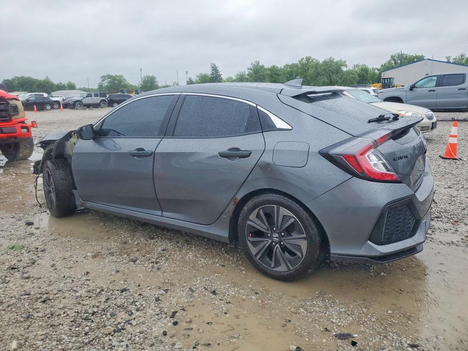 2017 Honda Civic მანქანა იყიდება აუქციონზე, vin: SHHFK7H71HU402717, აუქციონის ნომერი: 54306916