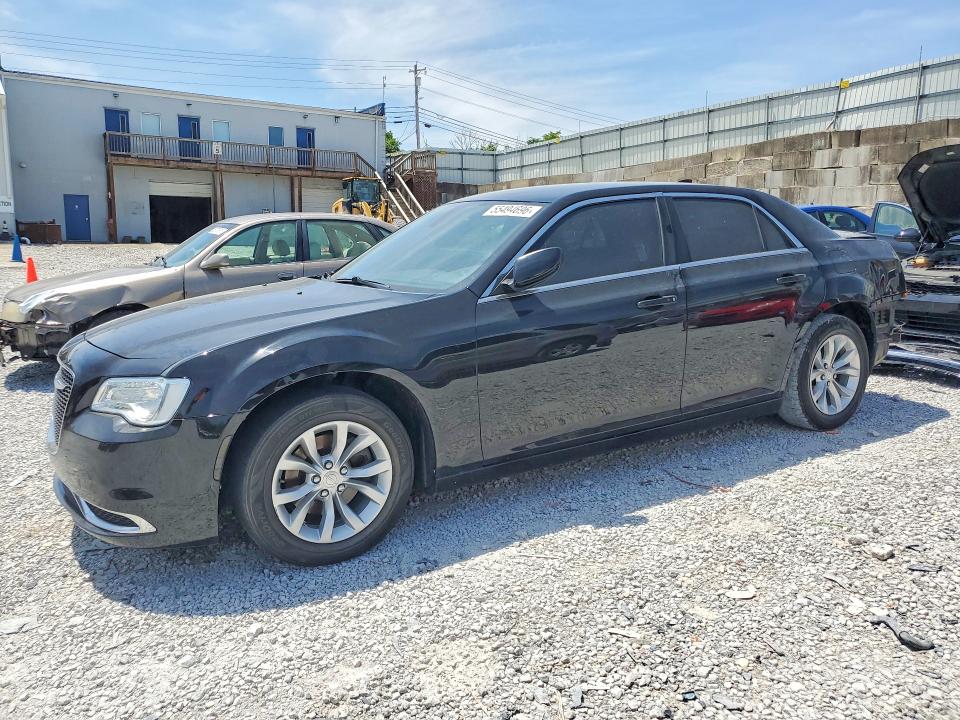 Auction sale of the 2018 Chrysler 300, vin: 2C3CCAAG7JH340446, lot number: 55494696