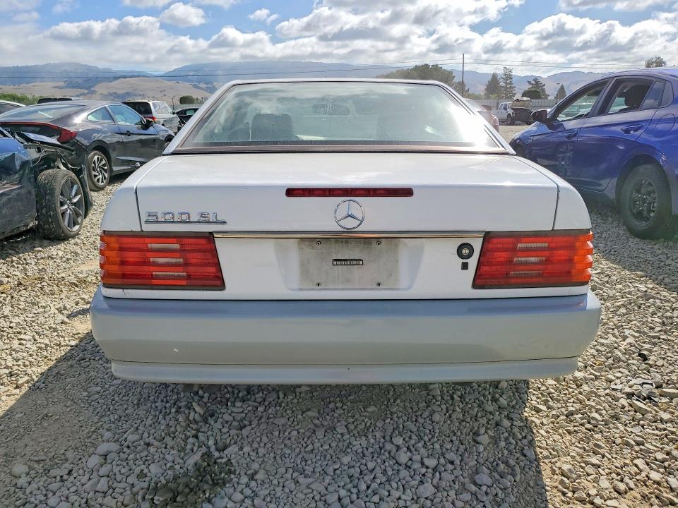 Продаж на аукціоні авто 1992 Mercedes Benz 500, vin: WDBFA66E2NF036868, номер лоту: 53427096