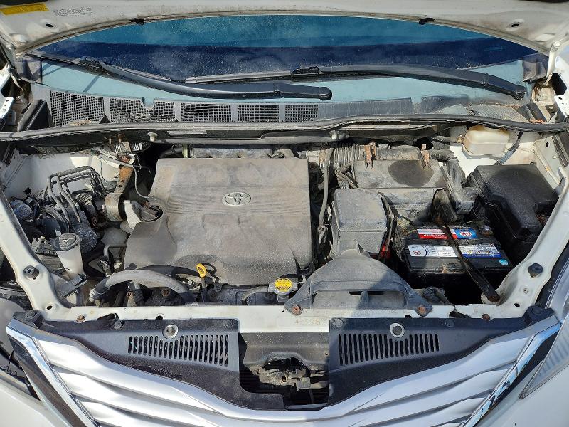 2013 Toyota Sienna მანქანა იყიდება აუქციონზე, vin: 5TDDK3DC4DS062473, აუქციონის ნომერი: 52554716