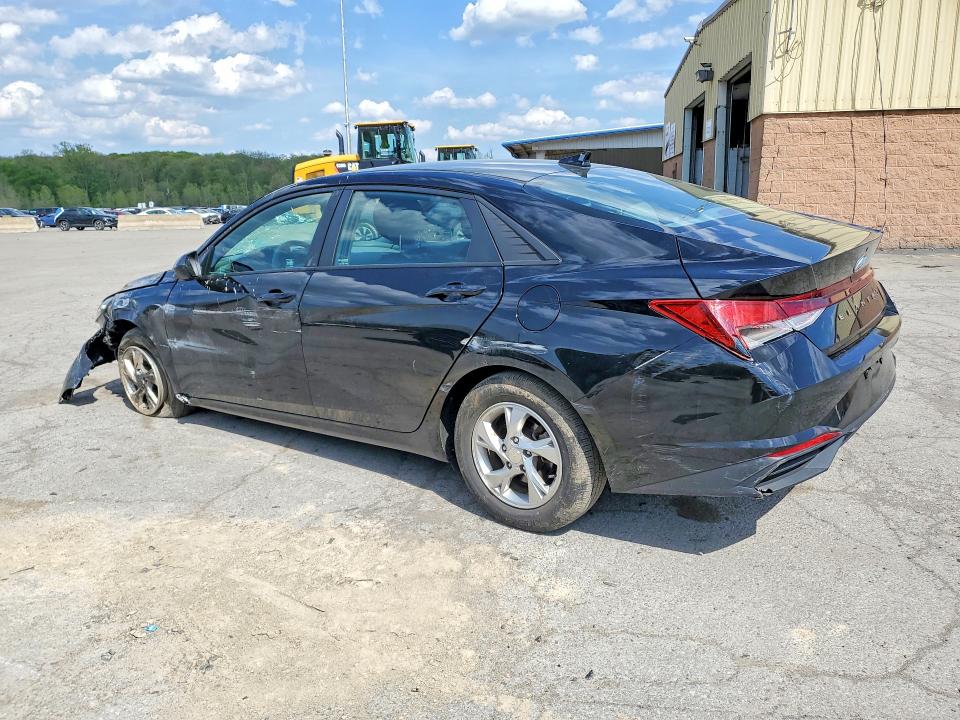 2021 Hyundai Elantra მანქანა იყიდება აუქციონზე, vin: KMHLL4AG0MU166374, აუქციონის ნომერი: 52455236