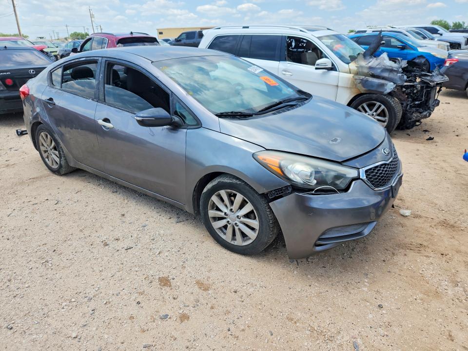 2016 Kia Forte მანქანა იყიდება აუქციონზე, vin: KNAFX4A62G5445690, აუქციონის ნომერი: 52840186