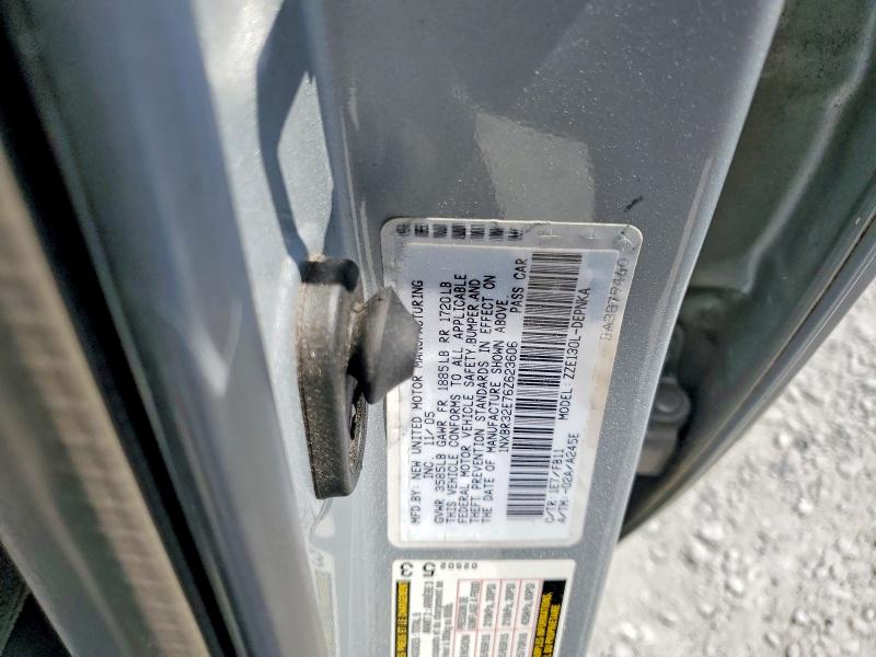 53975626 :رقم المزاد ، 1NXBR32E76Z623606 vin ، 2006 Toyota Corolla مزاد بيع