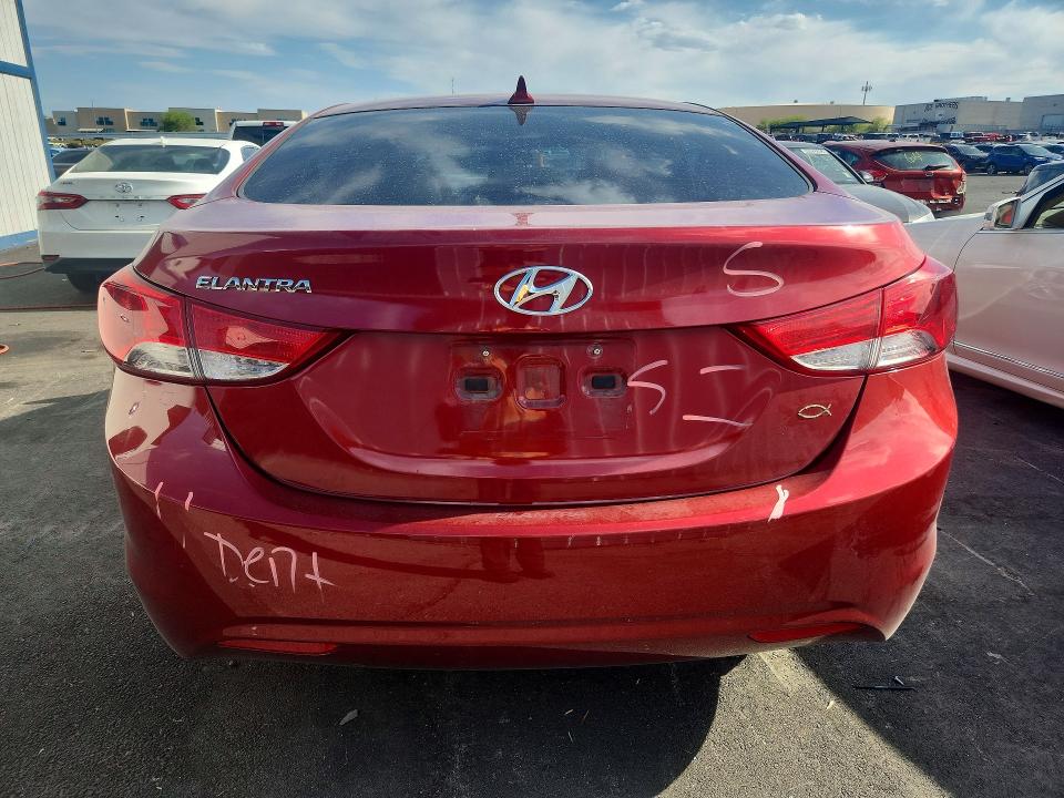Продажа на аукционе авто 2013 Hyundai Elantra, vin: 5NPDH4AE9DH278948, номер лота: 52855996
