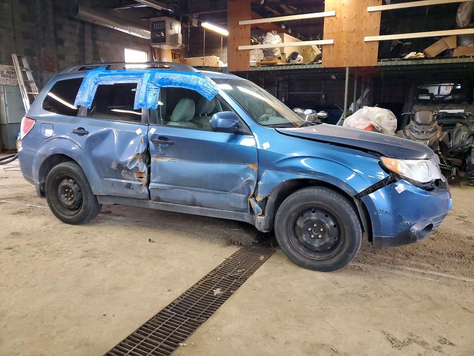 2010 Subaru Forester მანქანა იყიდება აუქციონზე, vin: JF2SH6BC9AH729632, აუქციონის ნომერი: 52310696