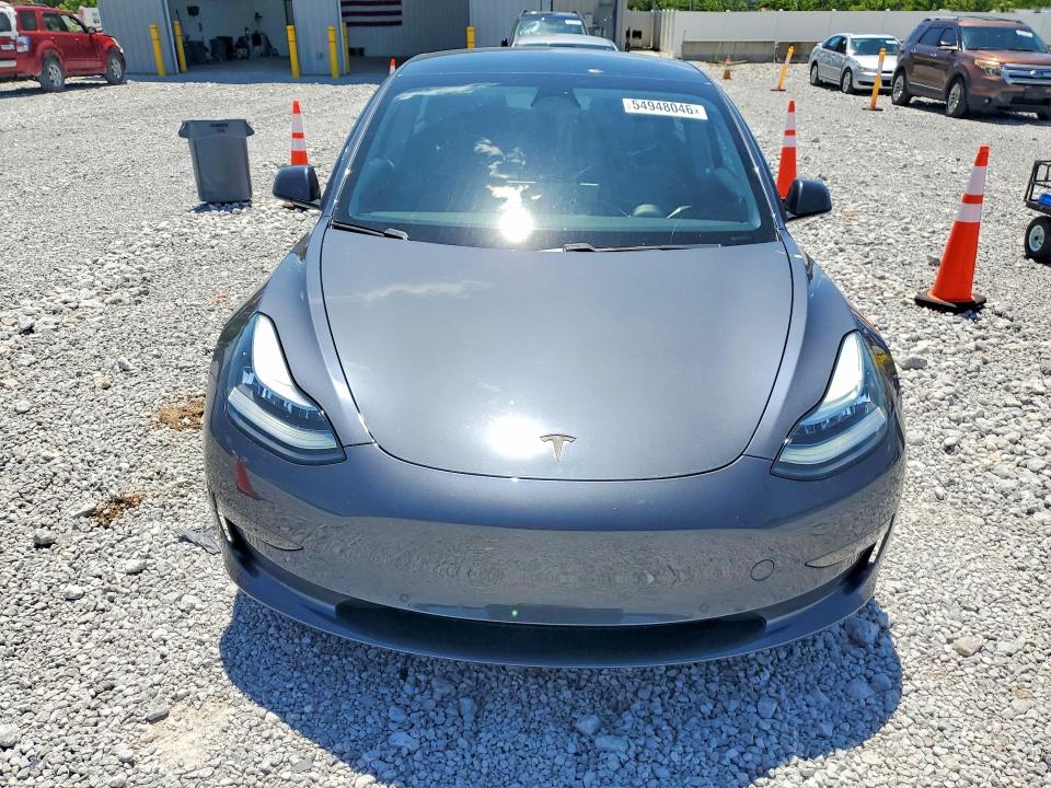 2020 Tesla Model 3 მანქანა იყიდება აუქციონზე, vin: 5YJ3E1ECXLF719706, აუქციონის ნომერი: 54948046