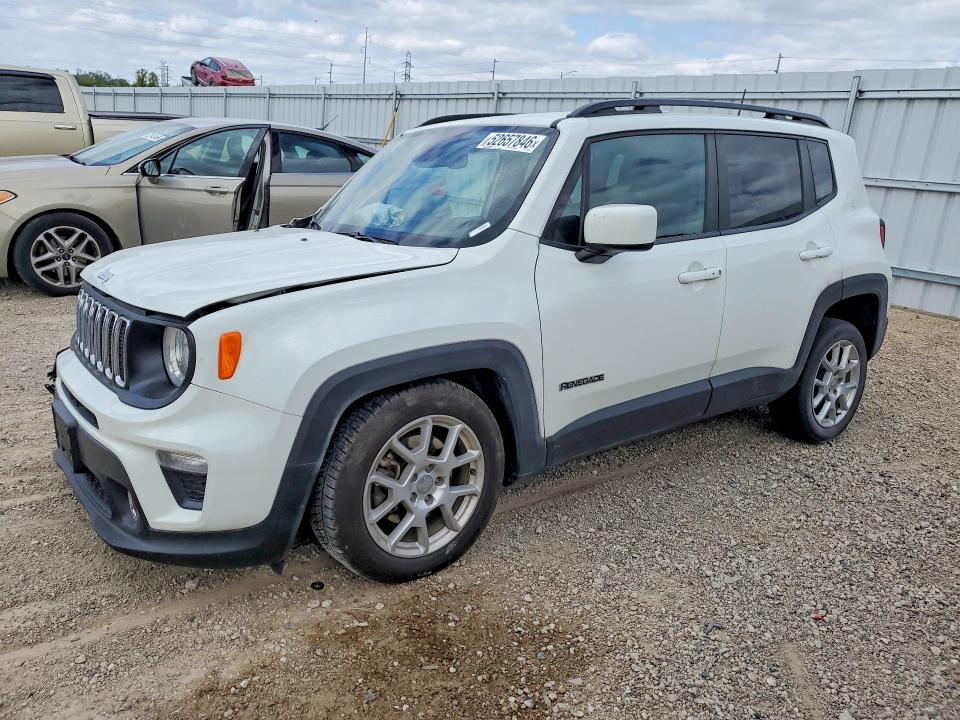 Aukcja sprzedaży 2019 Jeep Renegade, vin: ZACNJABB7KPK88424, numer aukcji: 52657846