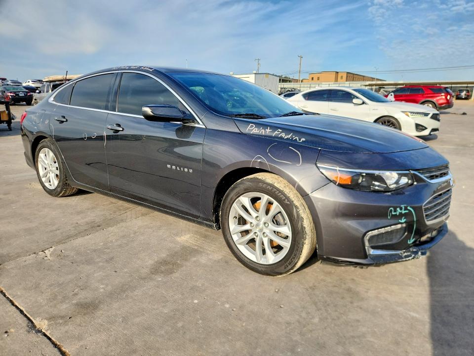 Продажа на аукционе авто 2017 Chevrolet Malibu, vin: 1G1ZE5ST0HF127250, номер лота: 50942526