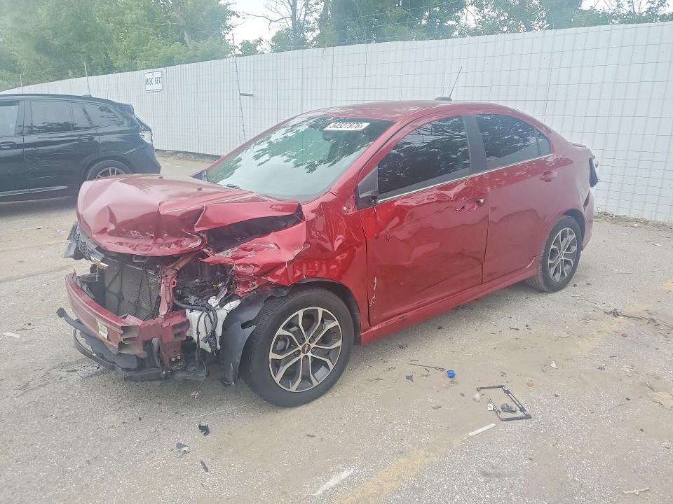 Продаж на аукціоні авто 2017 Chevrolet Sonic, vin: 1G1JD5SH5H4135495, номер лоту: 54527976