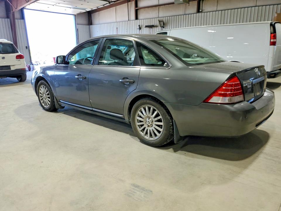 2006 Mercury Montego მანქანა იყიდება აუქციონზე, vin: 1MEHM43126G613710, აუქციონის ნომერი: 54005706
