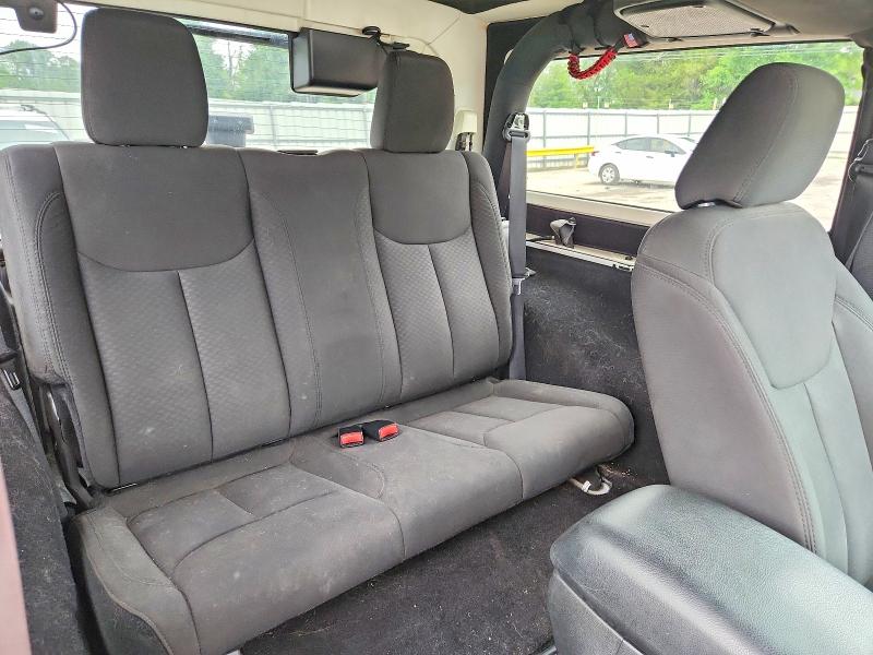 52759416 :رقم المزاد ، 1C4AJWAG8GL134313 vin ، 2016 Jeep Wrangler مزاد بيع