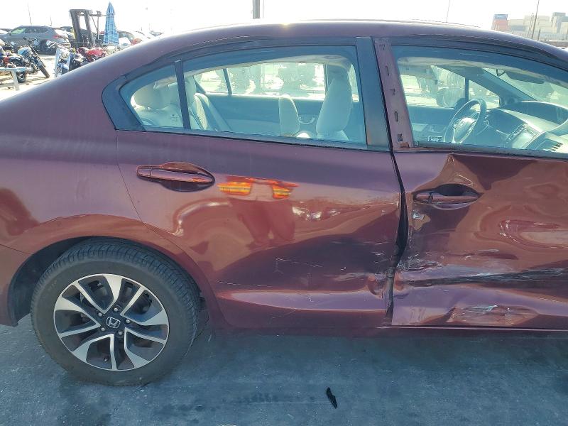 Продажа на аукционе авто 2015 Honda Civic, vin: 19XFB2F82FE260607, номер лота: 54101326