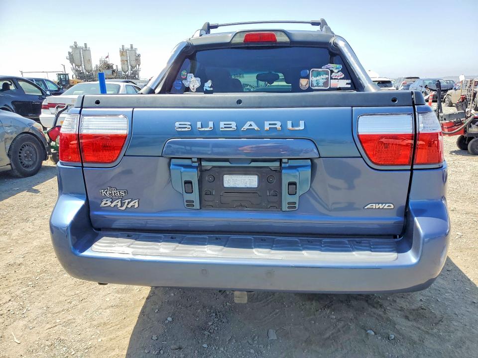 54815076 :رقم المزاد ، 4S4BT62C766100673 vin ، 2006 Subaru Baja مزاد بيع