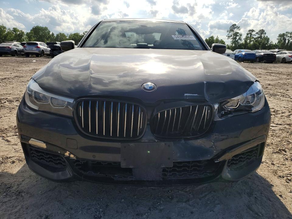 2016 Bmw 740 მანქანა იყიდება აუქციონზე, vin: WBA7E2C52GG739078, აუქციონის ნომერი: 54928826