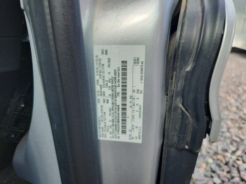 2019 Ford Transit მანქანა იყიდება აუქციონზე, vin: 1FBAX2CMXKKA14428, აუქციონის ნომერი: 55357946