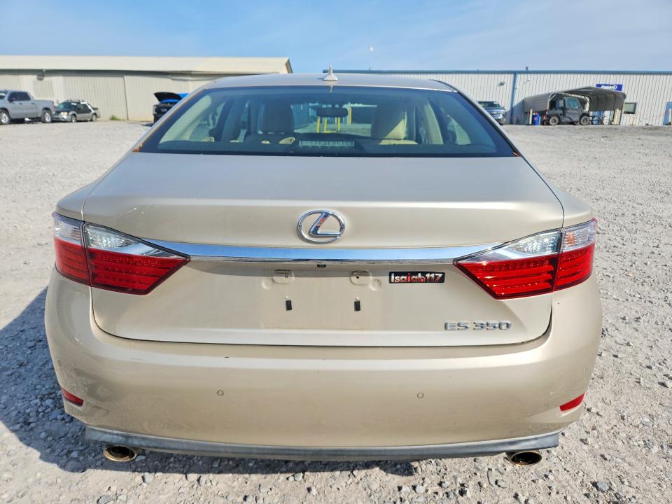 2013 Lexus Es მანქანა იყიდება აუქციონზე, vin: JTHBK1GG1D2034324, აუქციონის ნომერი: 54408706