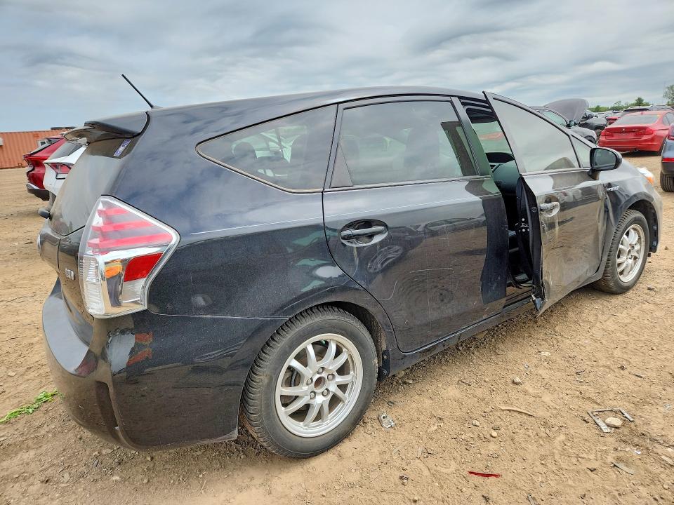 53990266 :رقم المزاد ، JTDZN3EU3HJ064433 vin ، 2017 Toyota Prius V مزاد بيع