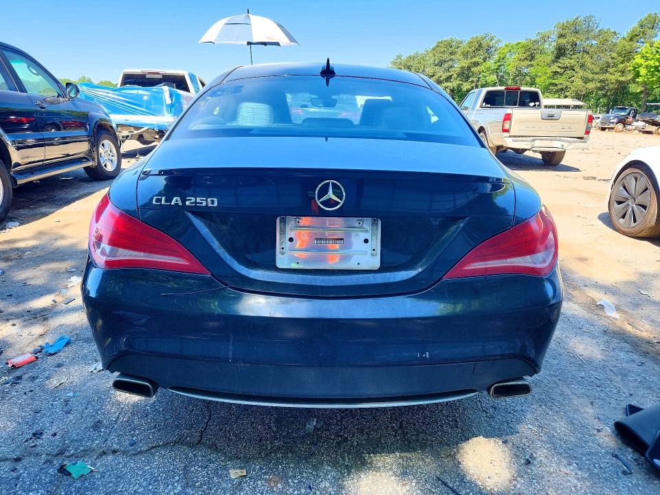 Aukcja sprzedaży 2015 Mercedes-benz Cla, vin: WDDSJ4EB3FN169616, numer aukcji: 53700616