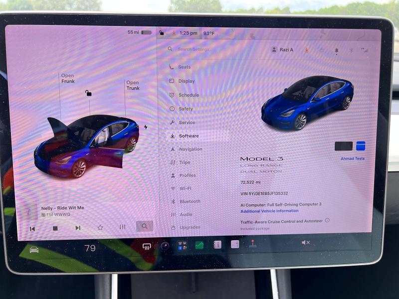 Продажа на аукционе авто 2018 Tesla Model 3, vin: 5YJ3E1EB5JF135332, номер лота: 52172796