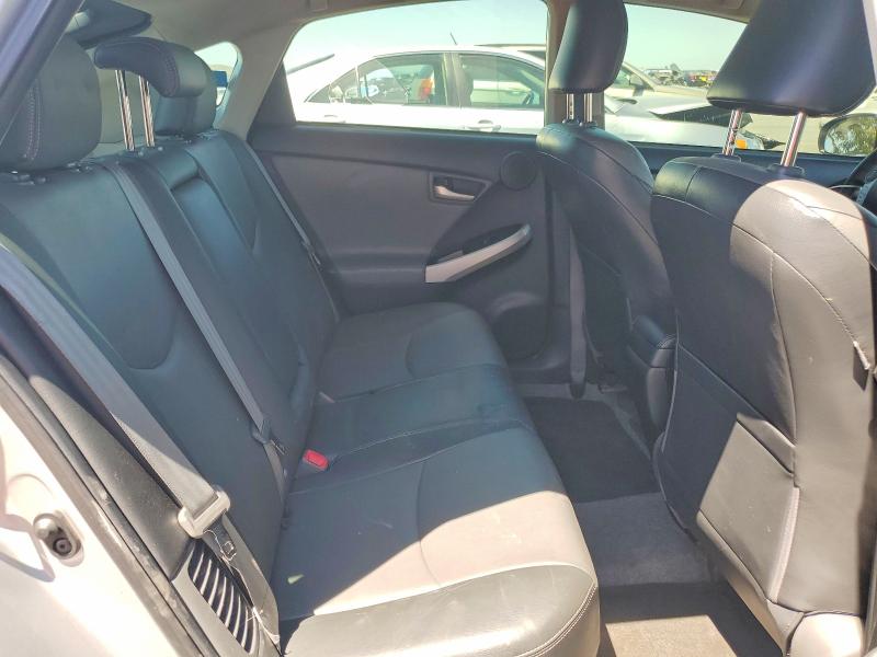 54540746 :رقم المزاد ، JTDKN3DP3C3030132 vin ، 2012 Toyota Prius Plug-in Hybrid مزاد بيع